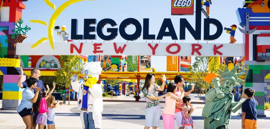 50% Off LEGOLAND New York Tickets (+ California Deals Too!)