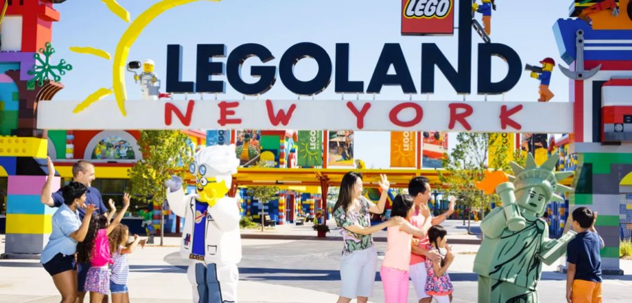 legoland new york entrance