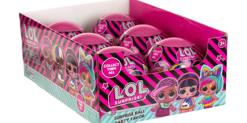 L.O.L. Surprise Party Favor Balls Only 1¢ at Game Stop | Score 5 for $6 Shipped