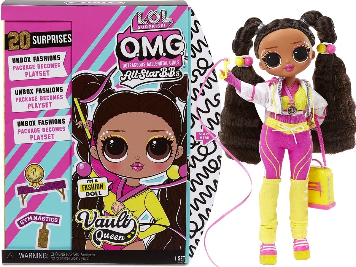 LOL Surprise Gymnastics Doll Just $14.99 on Amazon or BestBuy.com ...