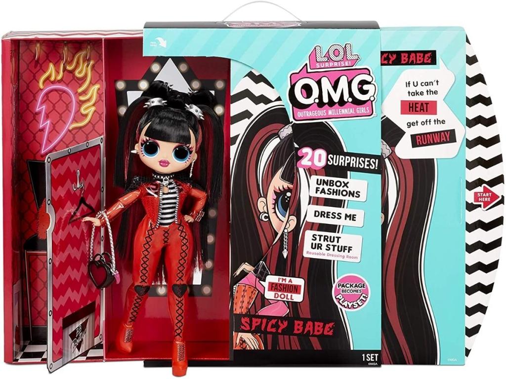 L.O.L. Surprise OMG Fashion Doll - Spicy Babe