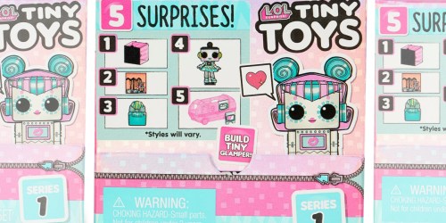 LOL Surprise Tiny Toys Just $2.99 on Macy’s.com + More Toy Deals Under $10