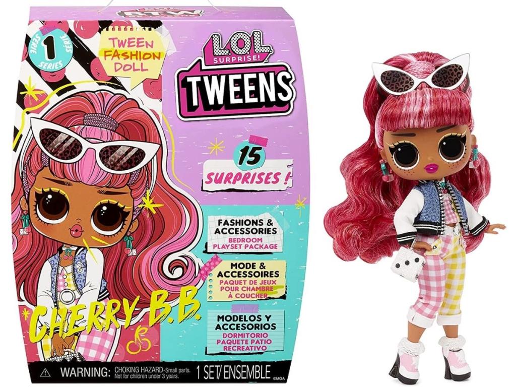 L.O.L. Surprise Tweens Fashion Doll - Cherry B.B.