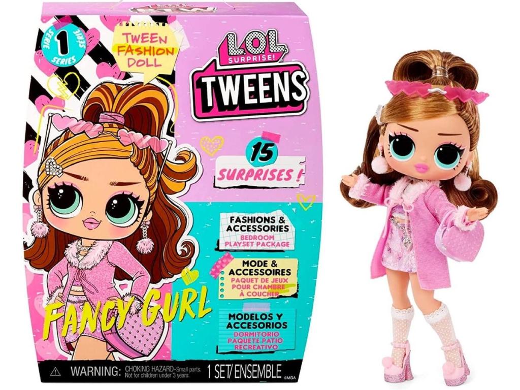 L.O.L. Surprise Tweens Fashion Doll - Fancy Gurl