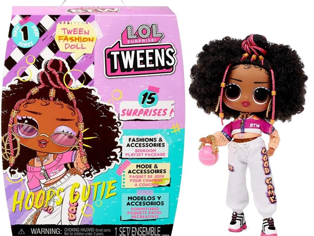 L.O.L. Surprise Tweens Fashion Doll - Hoops Cutie