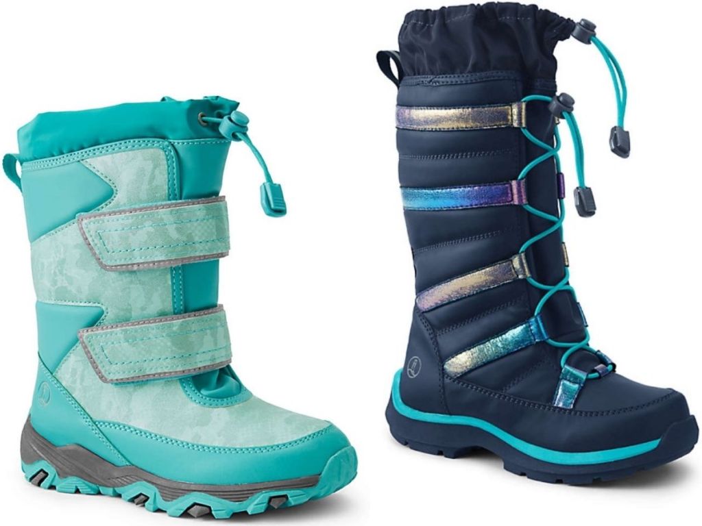 Lands End Snow Boots for kids