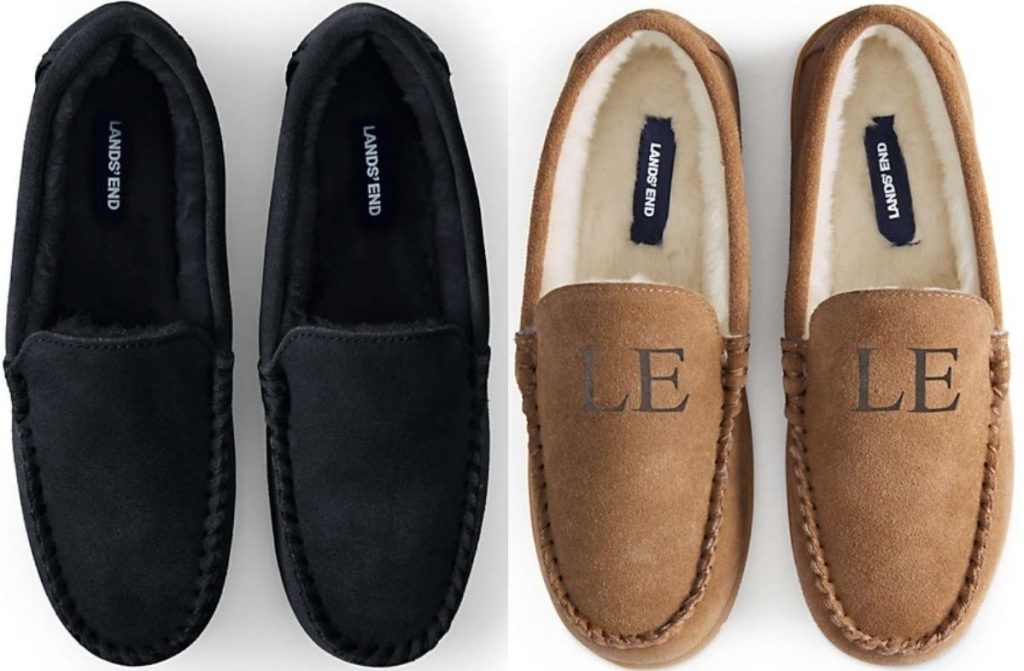Lands End Slippers for men and women