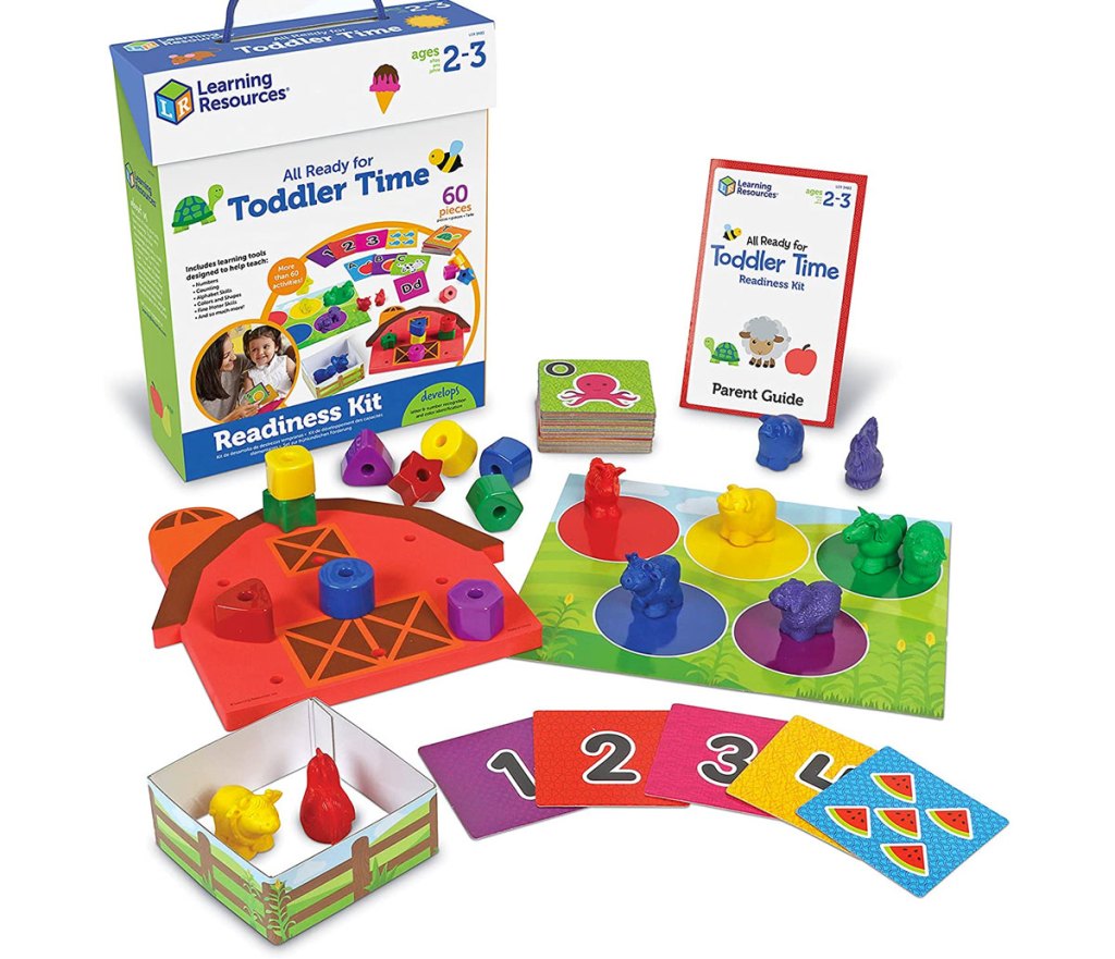 toddler activity set