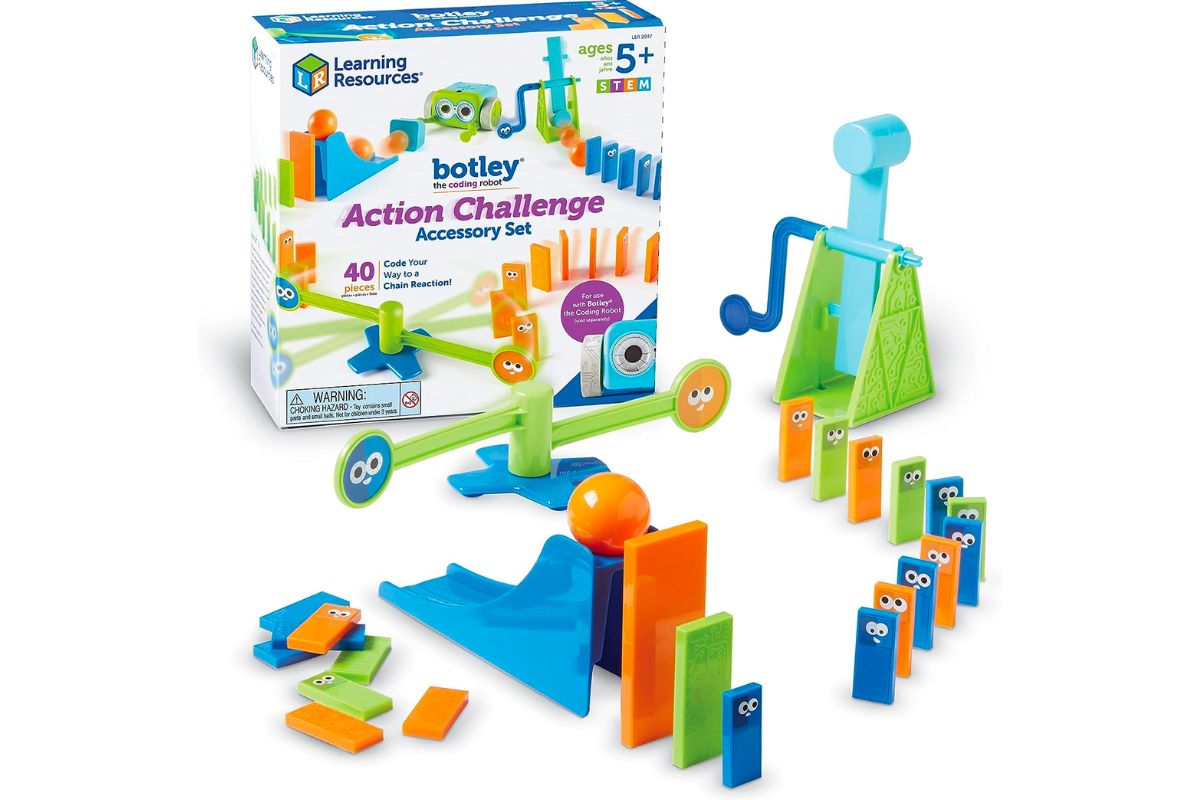 Learning Resources Botley The Coding Robot Action Challenge Accessory Set