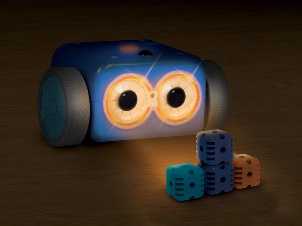 Learning Resources Botley the Coding Robot glowing in the dark