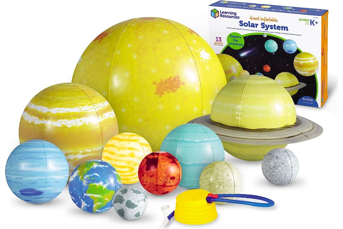 Learning Resources Giant Inflatable Solar System