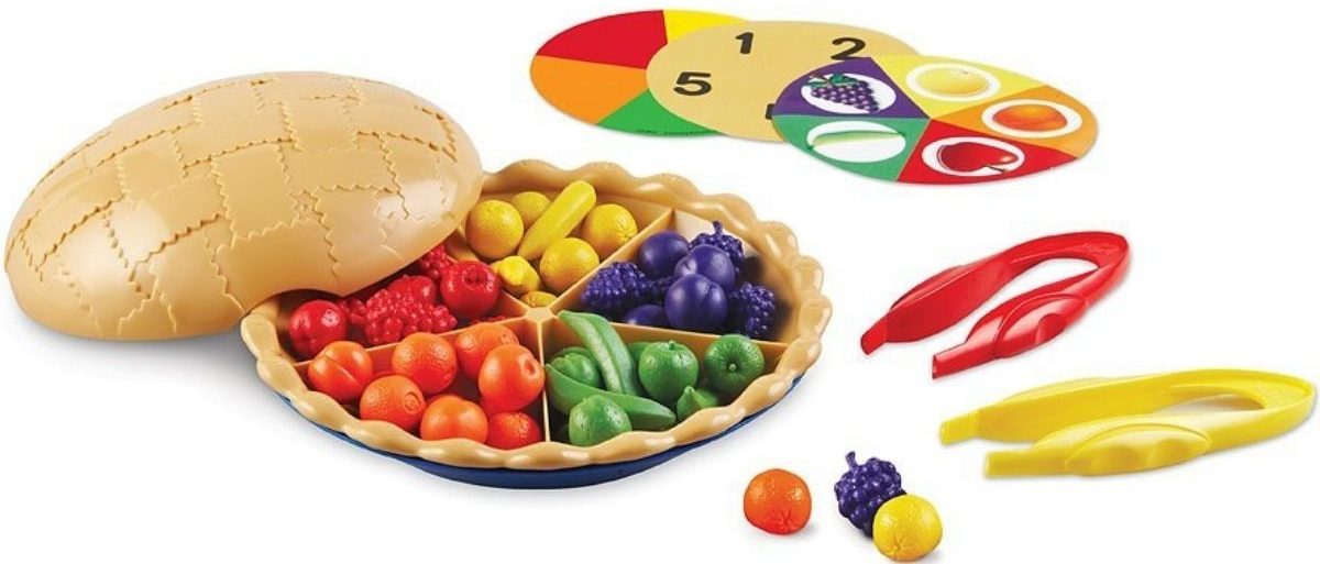 Learning Resources Sorting Pie