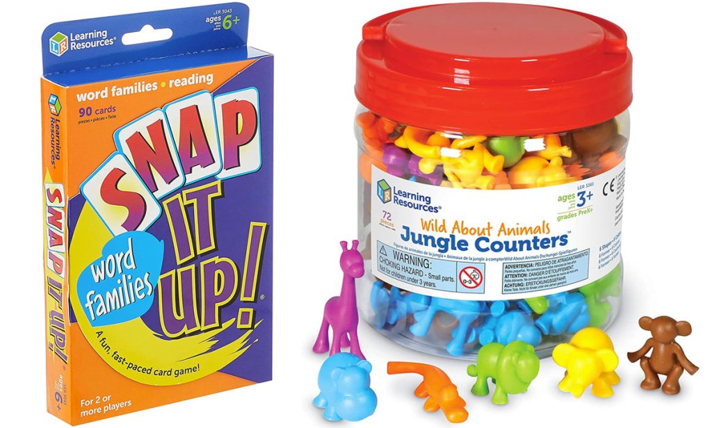 two learning resources toys