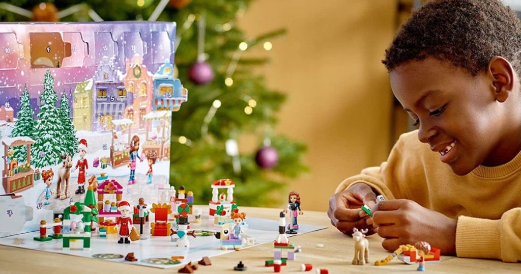Walgreens Advent Calendars Sale + Free Shipping LEGO Styles from 17.