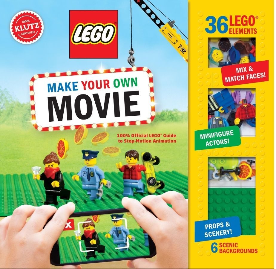 Lego Klutz make your Own Movie