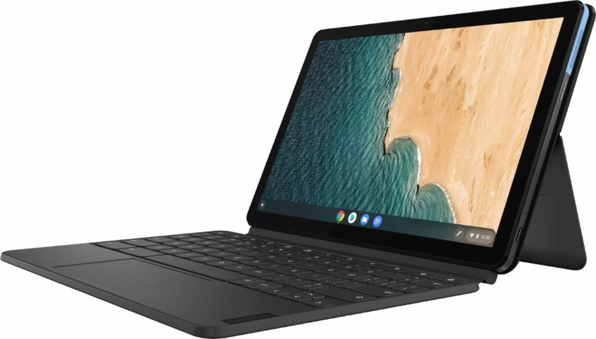 Lenovo Chromebook Duet Tablet With Keyboard