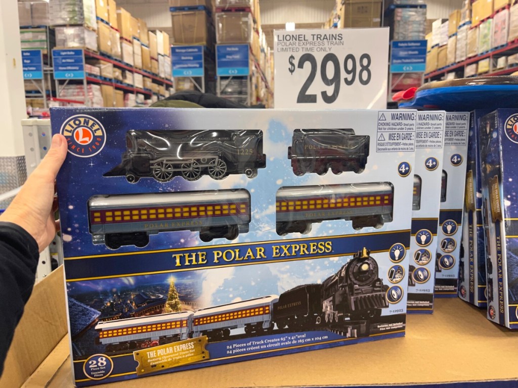 Lionel Polar Express Train Set