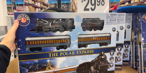 Lionel Polar Express Train Set Only $29.98 at Sam’s Club