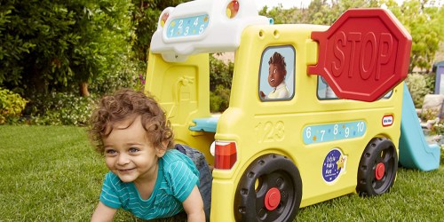 Little Tikes Little Baby Bum Bus & Slide Only $74 Shipped on Amazon or Walmart.com (Regularly $135)