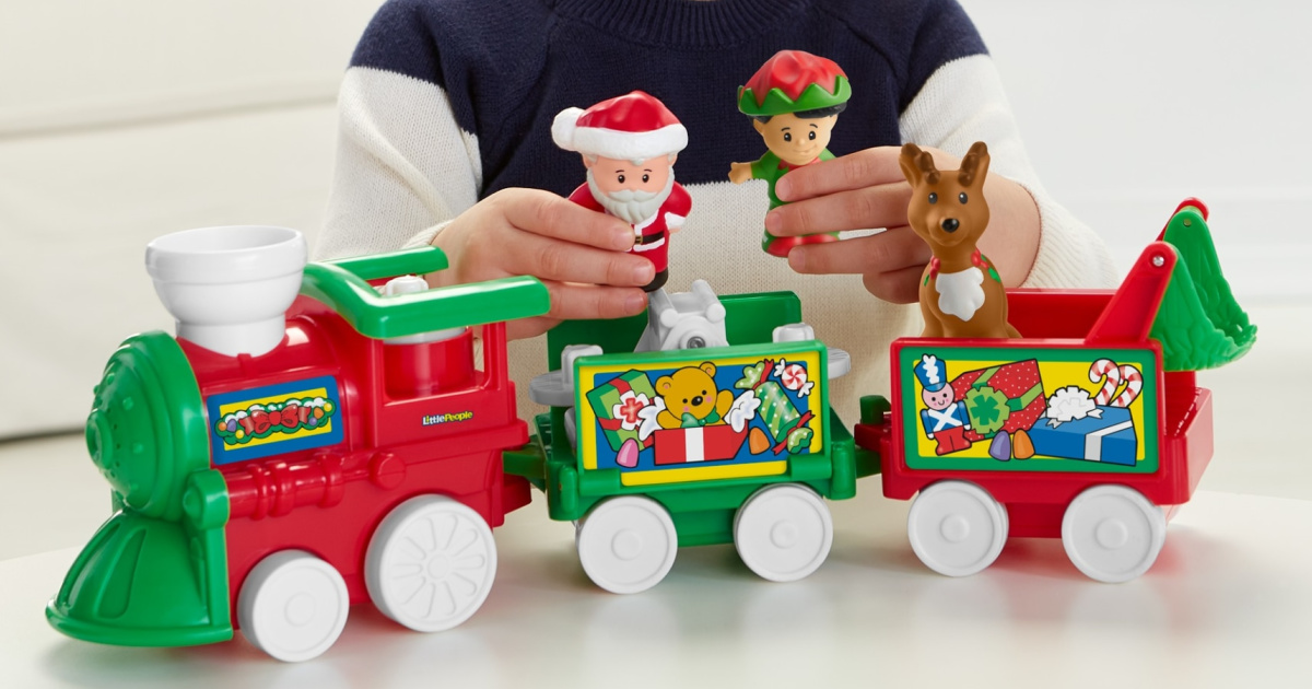 little people musical christmas train