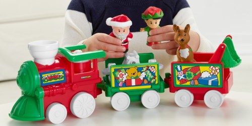Little People Musical Christmas Train Just $17.49 on Kohls.com | Includes Batteries