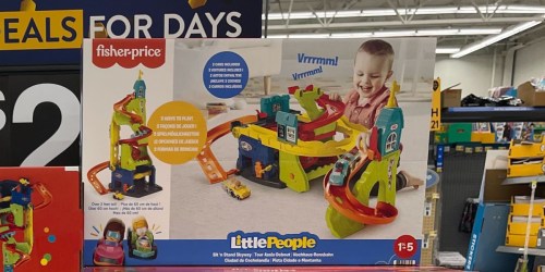 Fisher-Price Little People Sit ‘n Stand Playset Only $25 on Walmart.com (Regularly $40) | Better Than Black Friday Prices