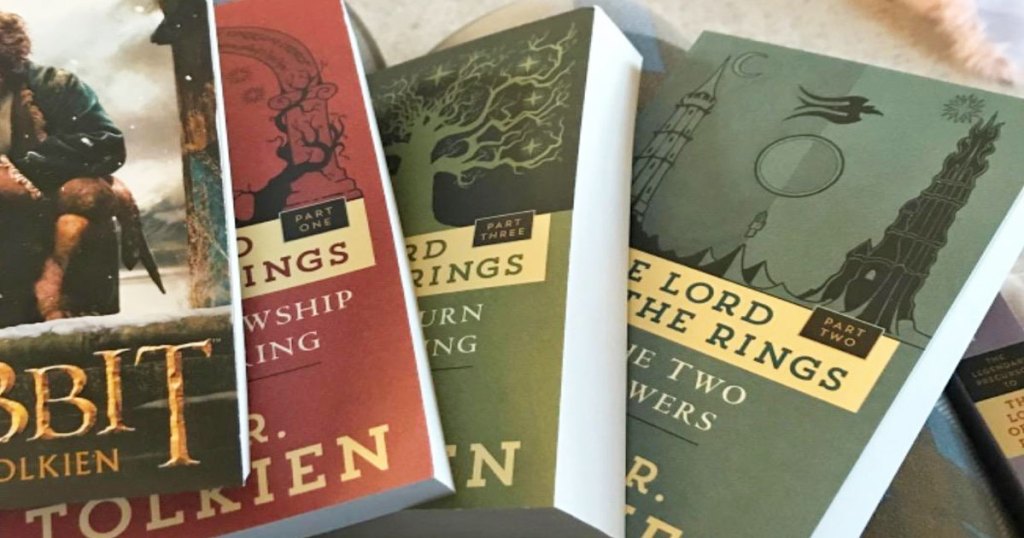 Lord of the Ring paperback books