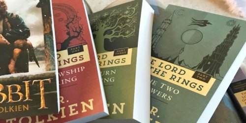 The Hobbit & Lord of the Rings Trilogy Box Set Just $12 on Amazon (Regularly $36)
