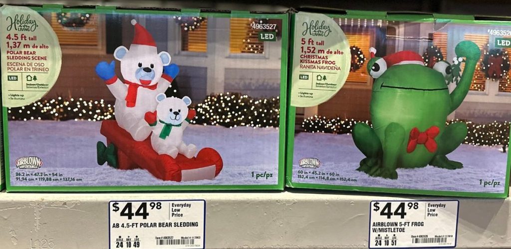 Lowe's Inflatables