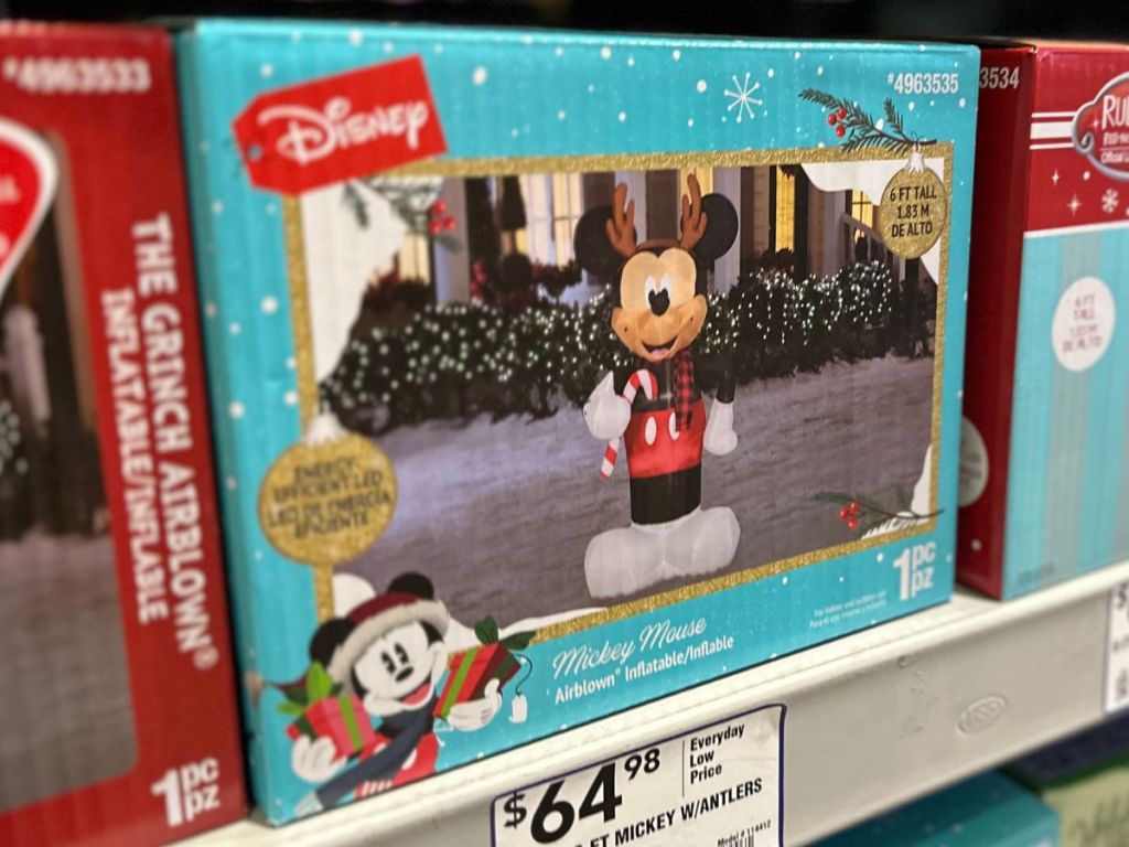 Lowe's Mickey Mouse Inflatable