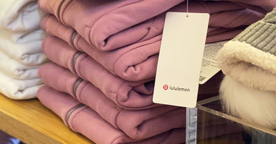 lululemon We Made Too Much Sale | Fall Essentials from $64 Shipped (Regularly $108)