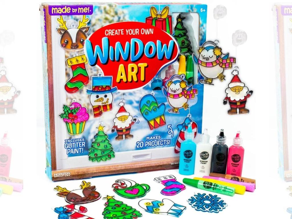 Made By Me Create Your Own Holiday Window Art