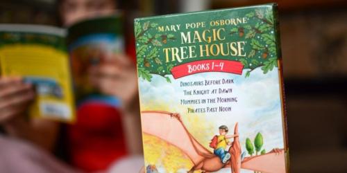 Up to 65% Off Magic Tree House Boxed Sets | 28 Books Only $61 Shipped on Amazon (Reg. $168)