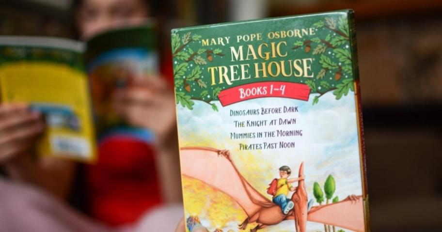 magic tree house books 1-4 set
