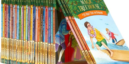 Magic Tree House 28-Books Boxed Set Only $56 Shipped on Amazon (Regularly $168)