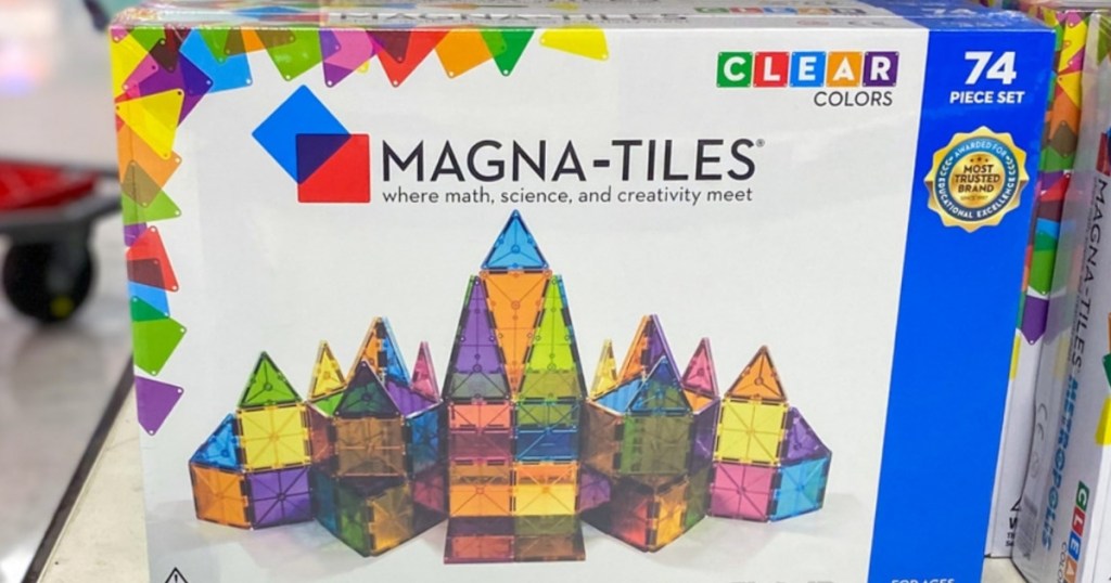 multi color magnetic building blocks 