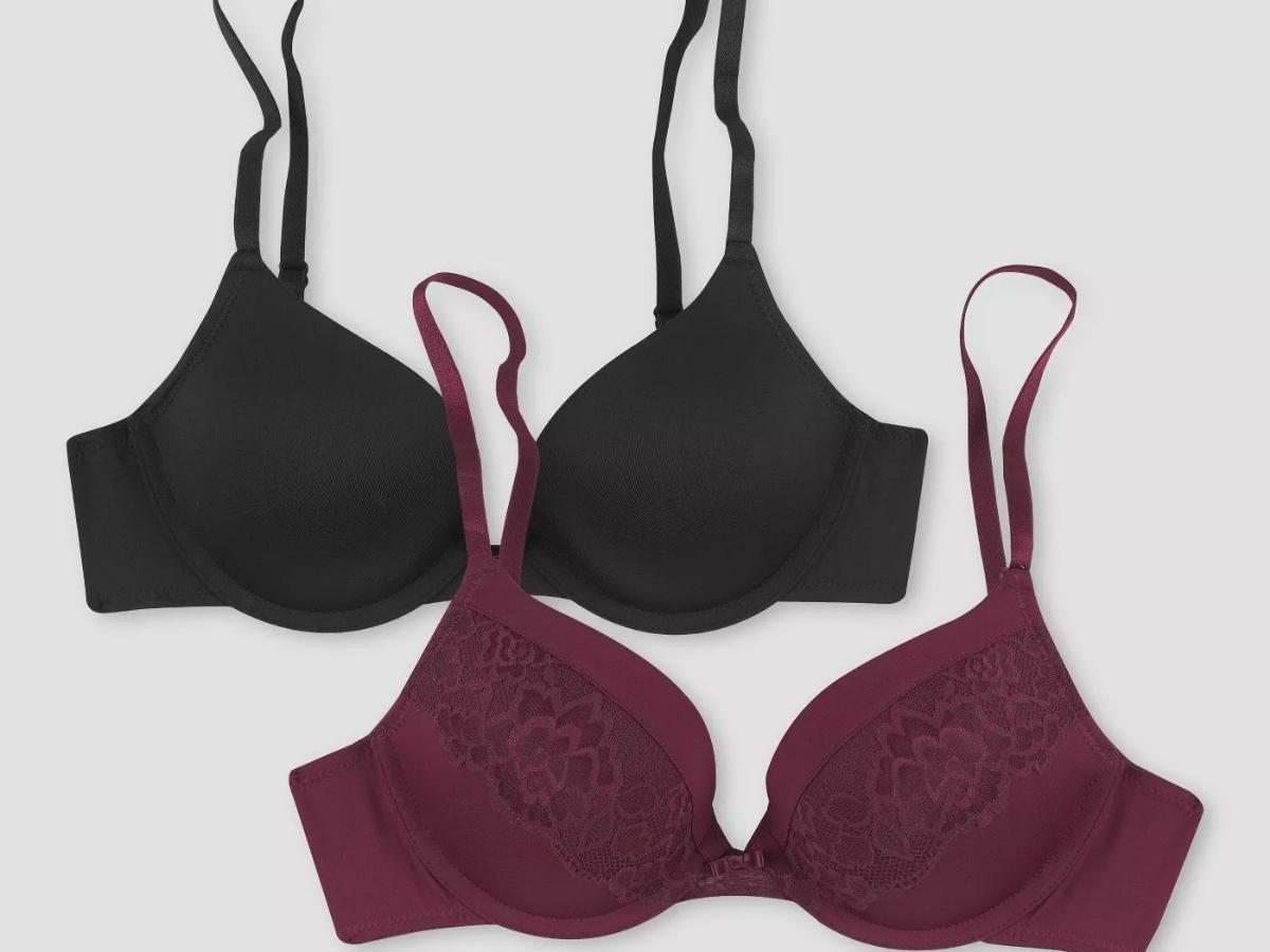 Maidenform Bras 2-Pack Only $10 On Target.com (Just $5 Each) | Hip2Save