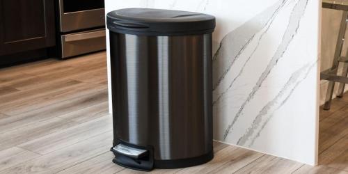 Mainstays Stainless Steel Trash Can Just $21.99 on Walmart.com (Regularly $50)