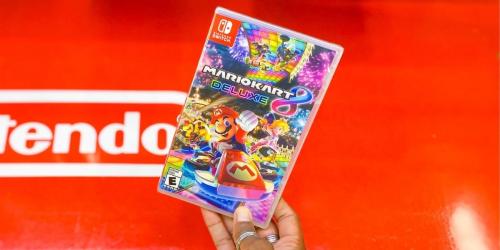 Mario Kart 8 Deluxe Nintendo Switch Game Only $39 Shipped on Amazon or Walmart.com (Regularly $60)