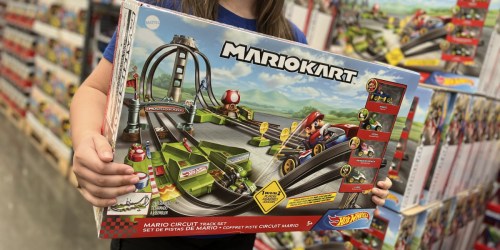 Hot Wheels MarioKart Circuit Track Set Just $51 Shipped on Amazon or Target.com (Regularly $85)