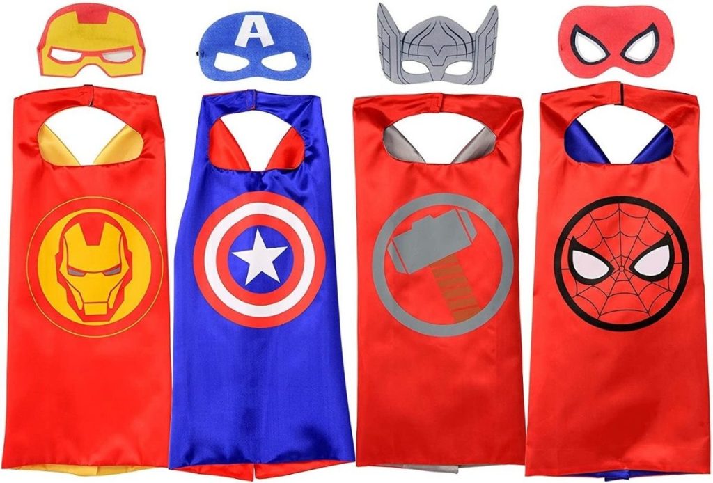 Marvel Superhero Capes