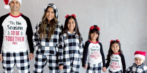The Children’s Place Matching Family Holiday Pajamas from $5.99 + Free Shipping