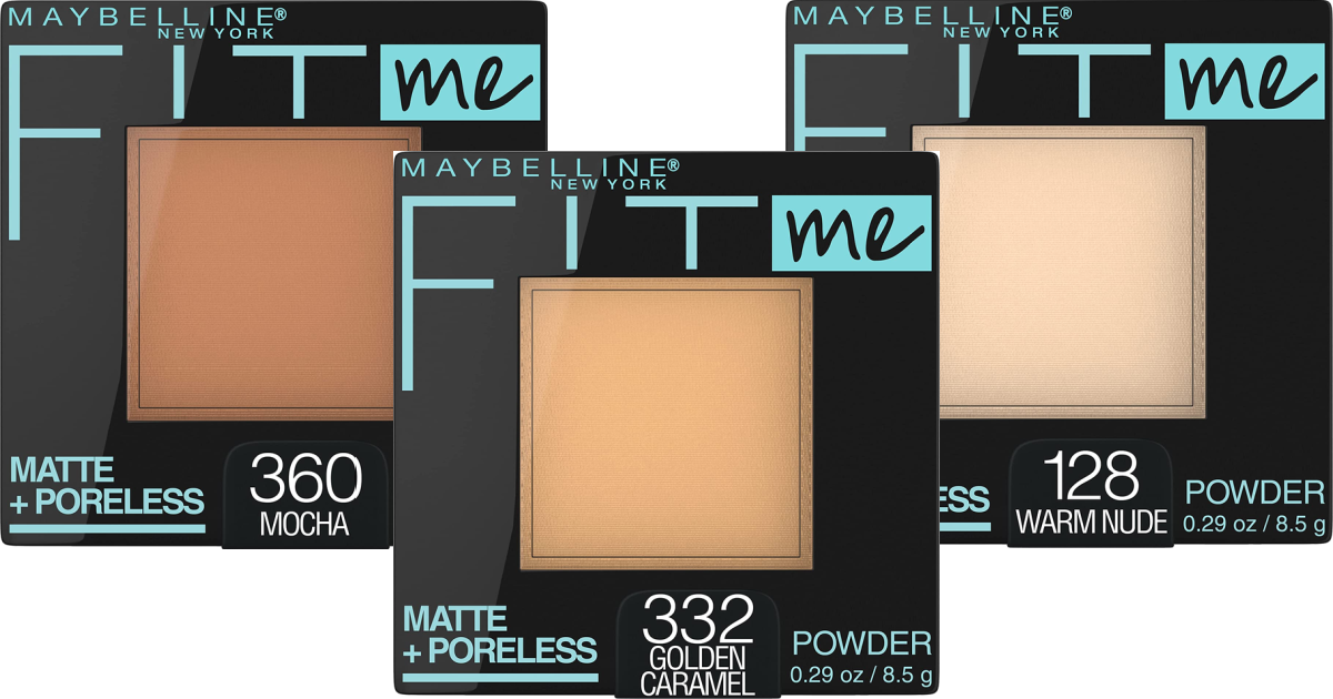 maybelline fit me 332 powder