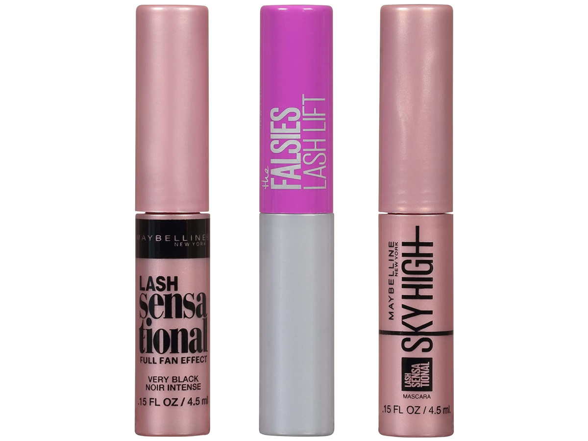 3 maybelline mascaras
