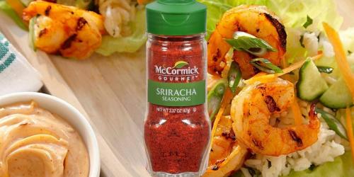 McCormick Sriracha Seasoning Only $2.94 Shipped on Amazon