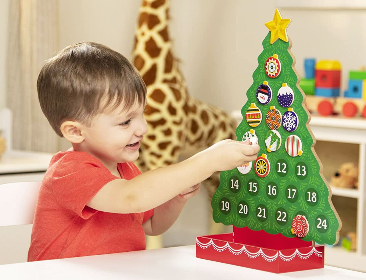 Melissa & Doug Advent Calendar Only $14.99 on Amazon or Walmart