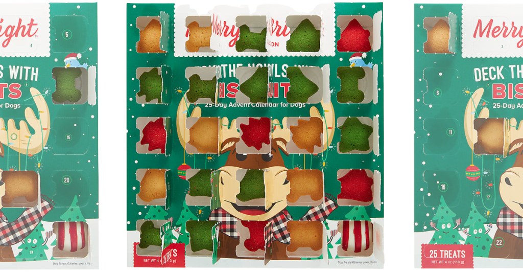 Merry & Bright™ Biscuits Advent Calendar Dog Treats