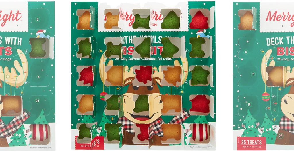 PetSmart Dog Treat Advent Calendars from $7.99, Cat Toy Advent Calendar 