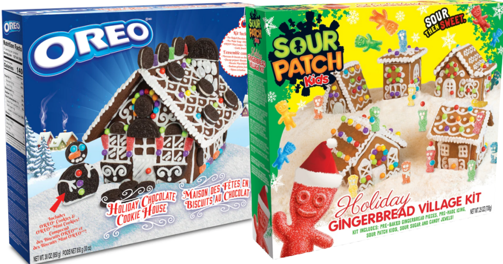 Michaels Candy Gingerbread Kits