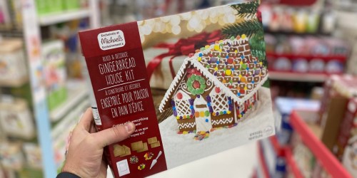 Gingerbread Cookie Kits from $7.99 on Michaels.com